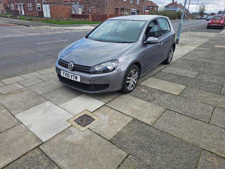 2010 VW GOLF 1.6 TDI DSG SEMI AUTO TURBO DIESEL 