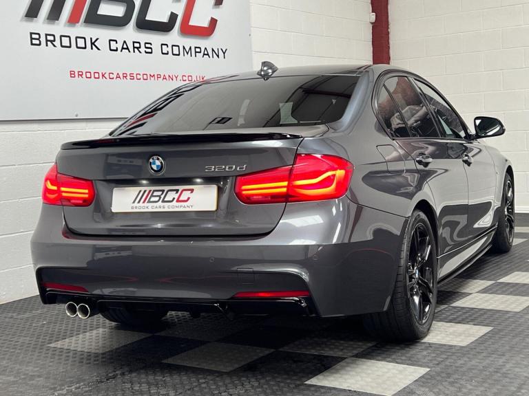 2017 BMW 3 Series 320d M Sport 4dr Step Auto SALOON DIESEL Automatic