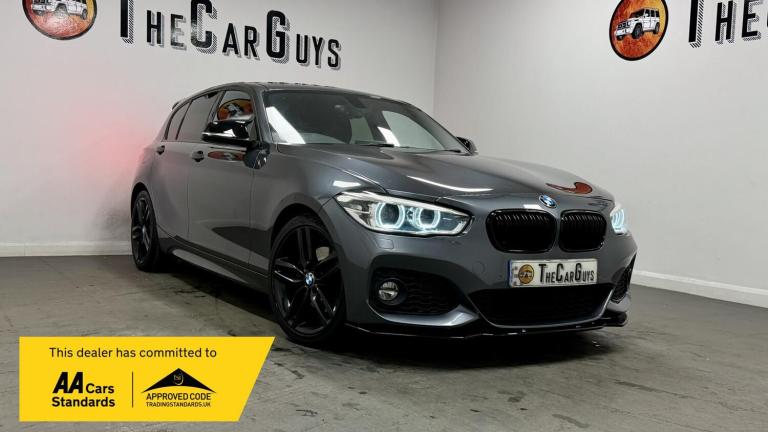 2018 BMW 1 Series 2.0 125i M Sport Hatchback 5dr Petrol Auto Euro 6 (s/s) (224 ps) Hatchback Petr...