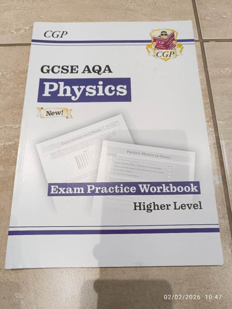 GCSE Physics higher level