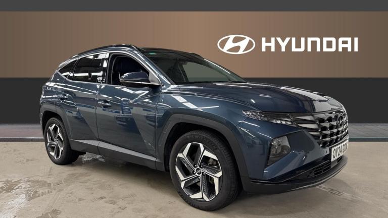 2024 Hyundai TUCSON 1.6 TGDi Hybrid 230 Ultimate 5dr 2WD Auto Hybrid Estate Estate Hybrid Automatic