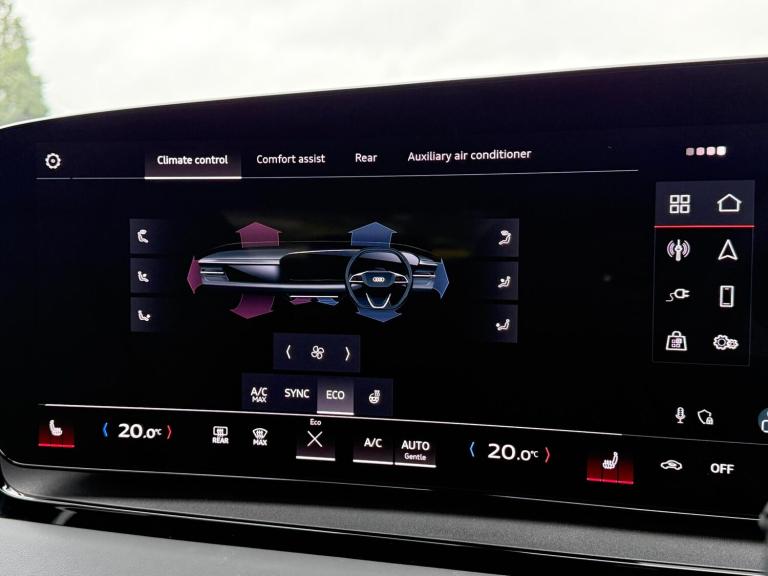 2025 Audi Q6 e-tron 285kW Quattro 100kWh S Line 5dr Auto ESTATE ELECTRIC Automatic