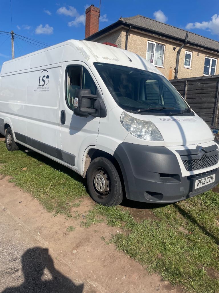 Citroen relay 2.2 euro 5 lwb transit 