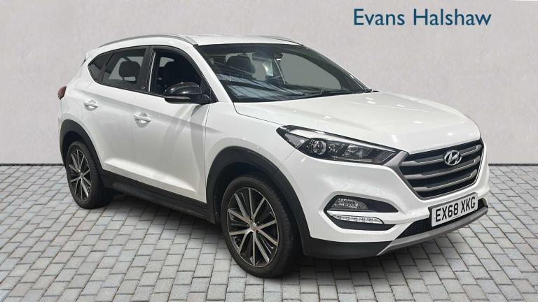 2018 Hyundai TUCSON 1.7 CRDi Blue Drive Go SE 5dr 2WD DCT ESTATE DIESEL Automatic