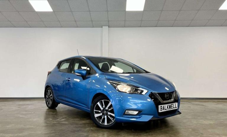 2017 Nissan Micra 1.0 Acenta Hatchback 5dr Petrol Manual Euro 6 (71 ps) ***FREE 12 MONTHS WAR Hat...