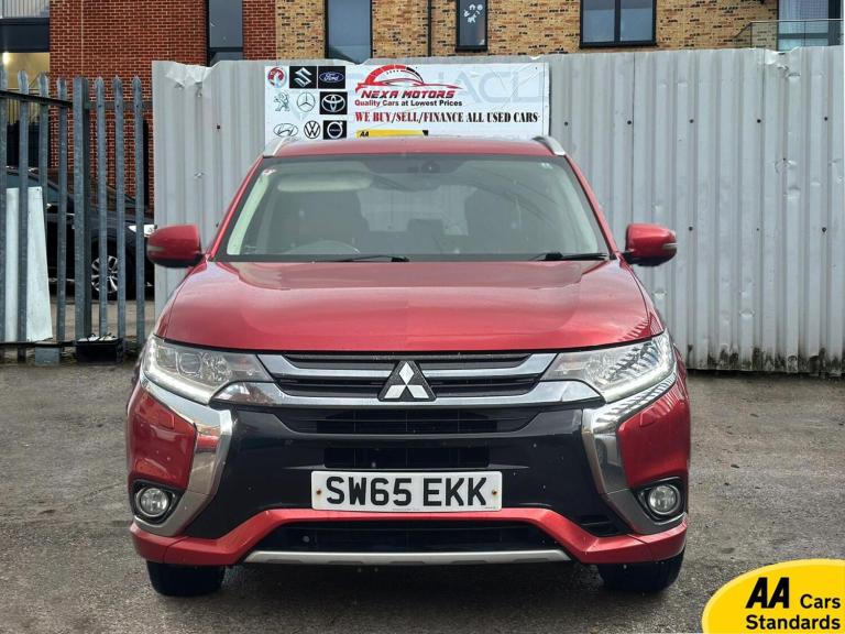 2015 Mitsubishi Outlander 2.0h 12kWh GX4h SUV 5dr Petrol Plug-in Hybrid CVT 4WD Euro 6 (s/s) (200...