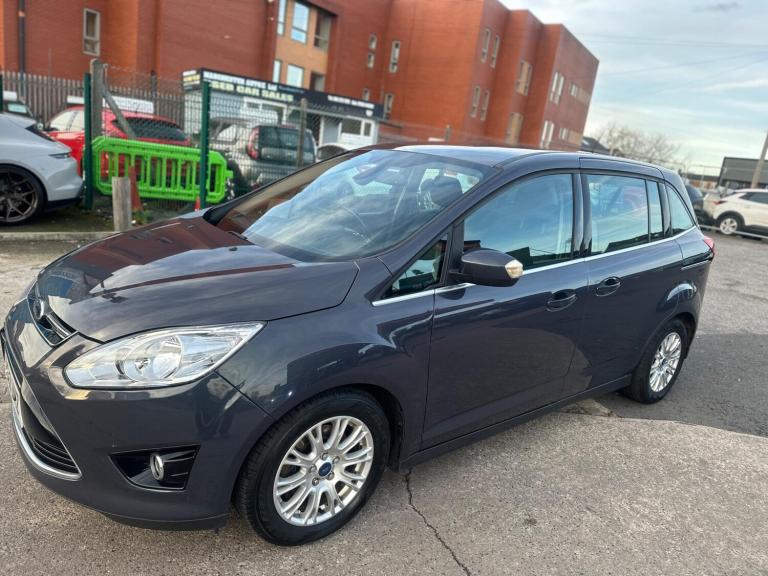 2012 Ford Grand C-Max 1.6 TDCi Titanium 5dr MPV DIESEL Manual
