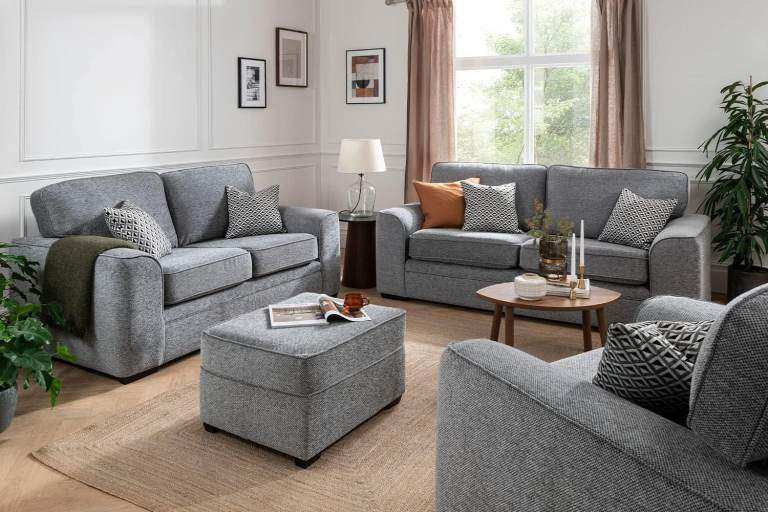 📞 Dylan Corner Sofa & 3+2 Seater 📦 33% OFF Booking Open Now