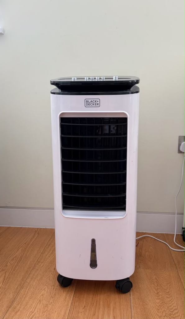 Black and Decker Portable Air Cooler - White