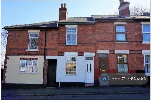 2 bedroom house in Stockbrook Street, Derby, DE22 (2 bed) (#2805395)