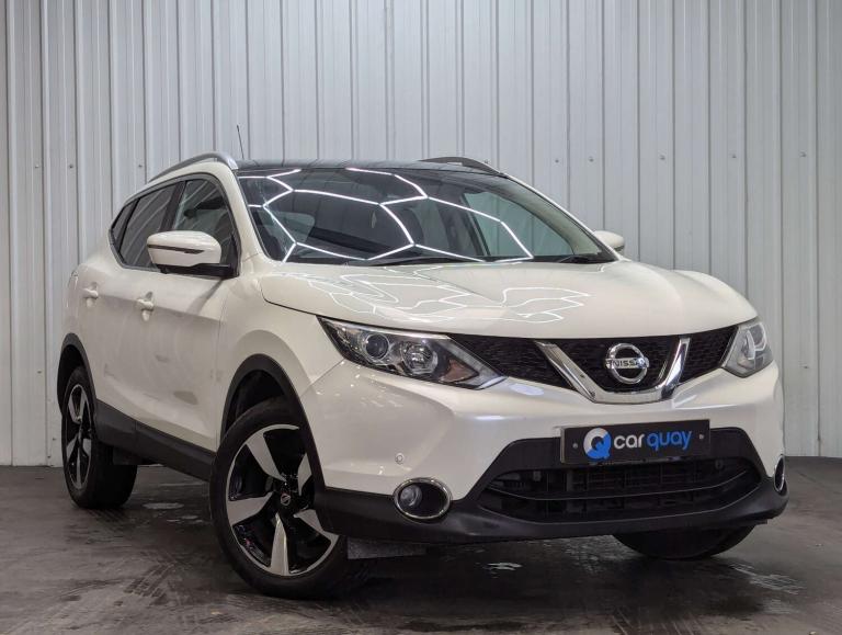 2015 Nissan Qashqai 1.5 Qashqai N-Tec+ dCi 5dr SUV Diesel Manual