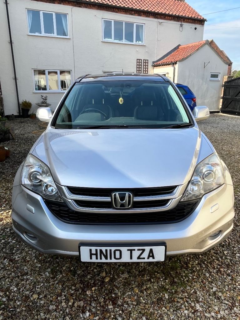 Honda, CR-V, Estate, 2010, Manual, 1997 (cc), 5 doors