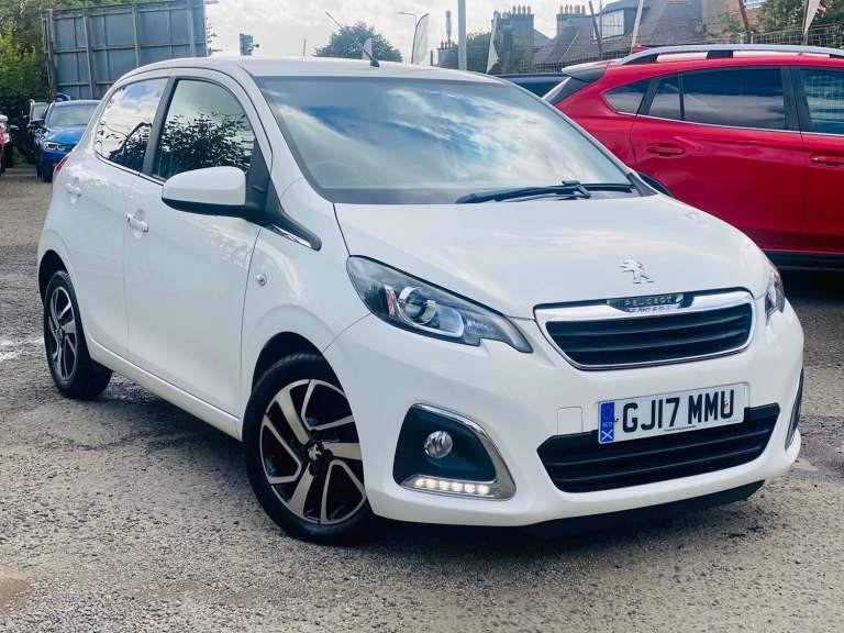 Peugeot 108 1.2 Puretech Allure 44K MILES FSH ULEZ FREE