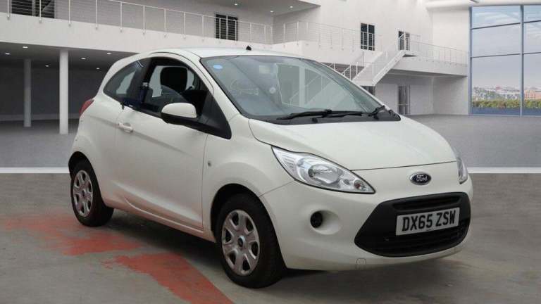 2015 Ford Ka 1.2 Edge Euro 5 (s/s) 3dr Petrol