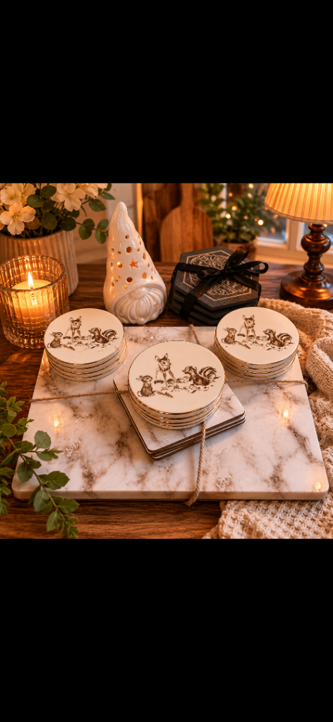 Table mats and coasters 