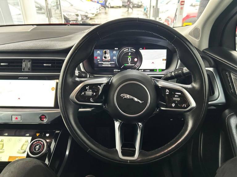 2021 Jaguar I-Pace 400 90kWh SE SUV 5dr Electric Auto 4WD (400 ps) 1 OWNER FROM NEW HATCHBACK ELE...