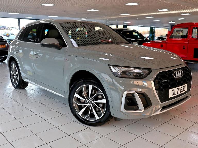 2021 Audi Q5 2.0 S Line 45 TFSI Quattro S Tronic 5DR 4x4 Petrol 4x4 Petrol Automatic