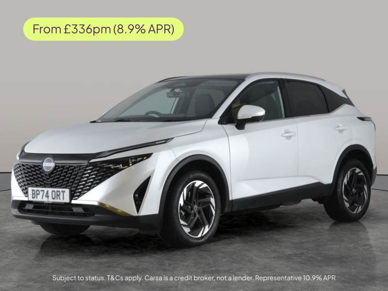 2024 Nissan Qashqai 1.3 DIG-T MHEV N-Connecta SUV 5dr Petrol Hybrid XTRON Euro 6 (s/s) (158 ps) S...