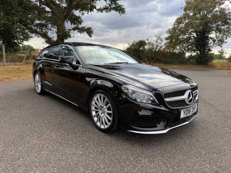 2016 Mercedes-Benz CLS CLS 220d AMG Line Premium 5dr 7G-Tronic ESTATE Diesel Automatic