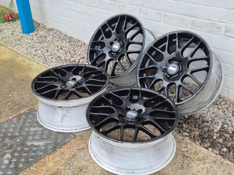 🌟Vw bbs style 18 inch alloy wheels 5x112 GOLF GTI/GTD/R CADDY AUDI PASSAT SCIROCCO SKODA
