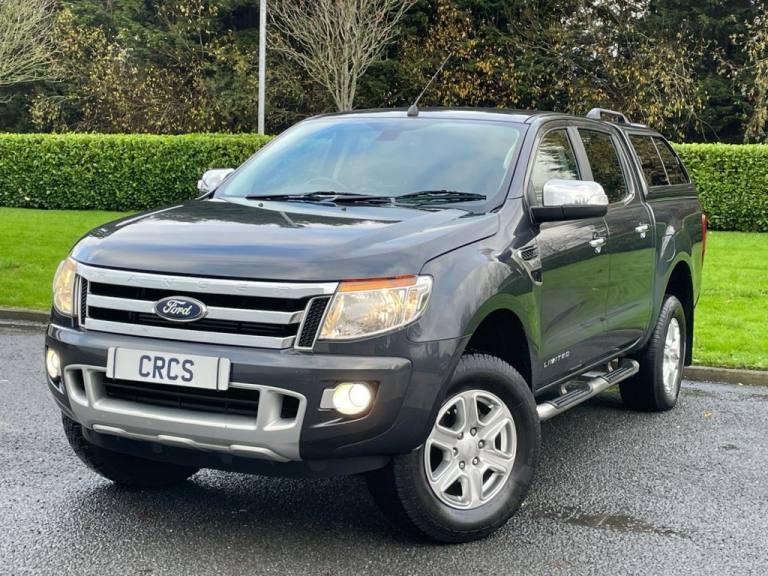 2013 Ford Ranger 2.2 LIMITED 4X4 DCB TDCI 4d 148 BHP PICK UP Diesel Manual