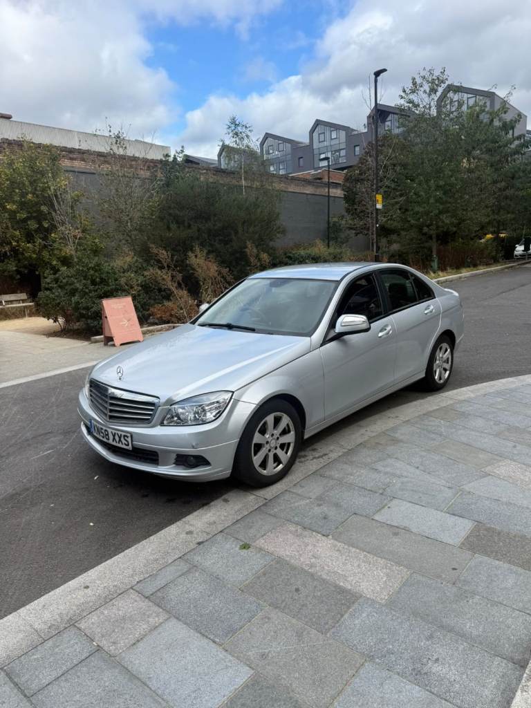 Mercedes-Benz, C CLASS, Saloon, 2009, Automatic, 1796 (cc), 4 doors, Ulez free
