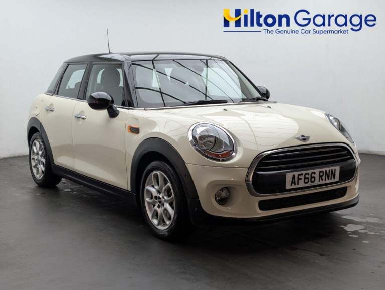 2016 MINI Hatch 1.5 Cooper Hatchback 5dr Petrol Auto Euro 6 (s/s) (136 ps) PEPPER PACK+PARK HATCH...