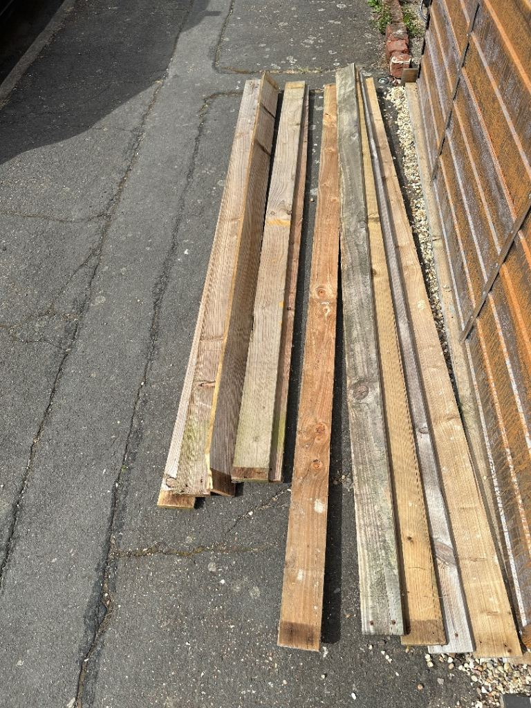 Ten Wooden Planks