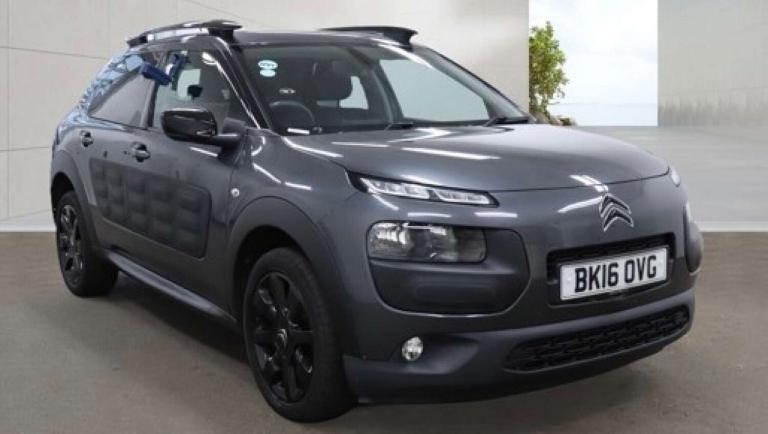 2016 Citroen C4 Cactus 1.6 C4 Cactus Flair Blue HDi 5dr SUV Diesel Manual