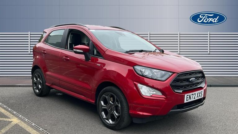 2023 Ford Ecosport 1.0 EcoBoost 125 ST-Line 5dr Petrol Hatchback Hatchback Petrol Manual