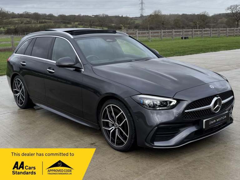 2024 Mercedes-Benz C Class 2.0 C300dh MHEV AMG Line (Premium Plus) G-Tronic+ Euro 6 (s/s) 5dr EST...
