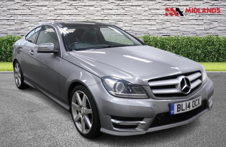 MERCEDES-BENZ C CLASS 2.1 C220 CDI AMG Sport Edition G-Tronic+ Euro 5 (s/s) 2dr