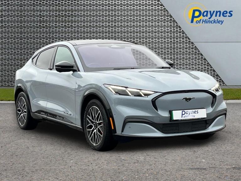 2025 Ford Mustang Mach-E Extended Range 91kWh Premium 5dr AUTO Grey TECH PACK+