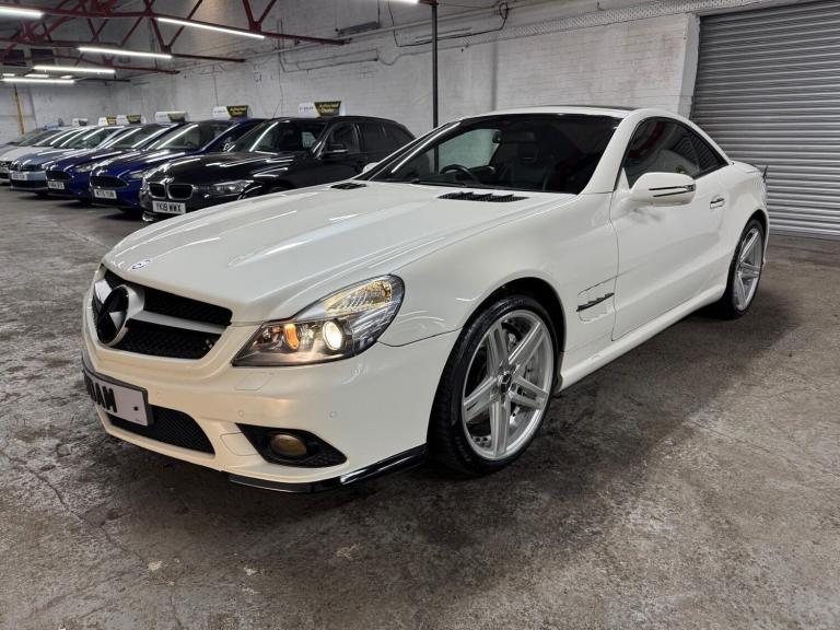 2008 Mercedes-Benz SL SL 500 2dr Tip Auto CONVERTIBLE PETROL Automatic