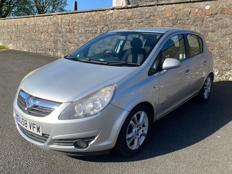 Vauxhall Corsa 1.4 SXI 5 Door, MOTD Feb 2027