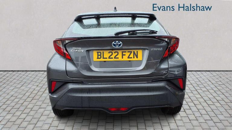  Toyota C-HR 1.8 Hybrid Icon 5dr CVT Hatchback Hybrid Ele Automatic