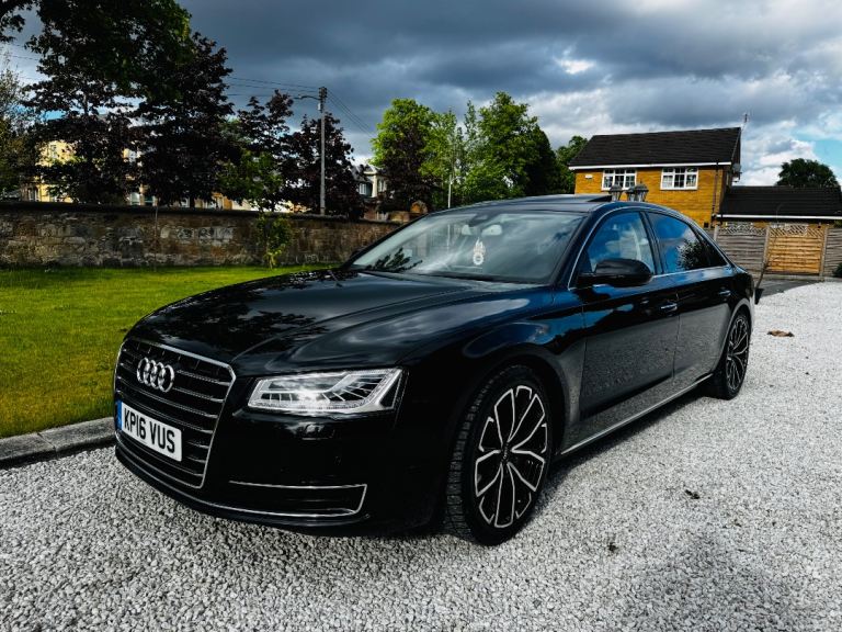 Audi, A8, Saloon, 2016, Semi-Auto, 2967 (cc), 4 doors
