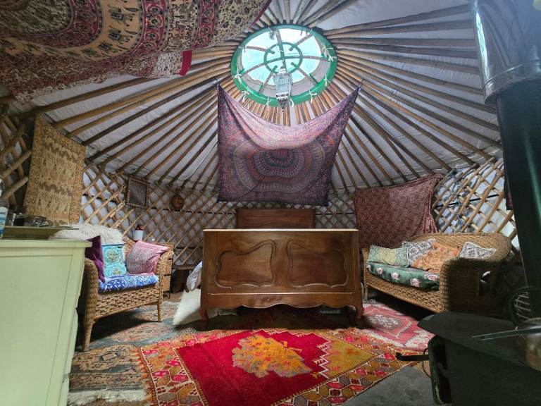 Sold - Mongolian Yurt Glamping Accomodation Fully Kitted