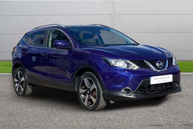 2016 Nissan Qashqai 1.6 dCi N-Connecta SUV 5dr Diesel XTRON 2WD Euro 6 (s/s) (130 ps) SUV Diesel ...
