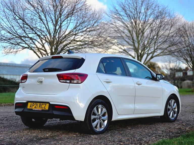 2021 Kia Rio 1.0 T-GDi MHEV 3 DCT Euro 6 (s/s) 5dr HATCHBACK Petrol/Electric Hybrid Automatic