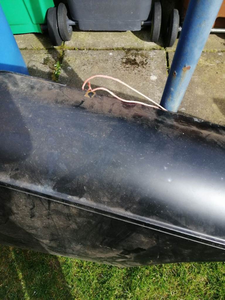 Mgb drivers side front wing 