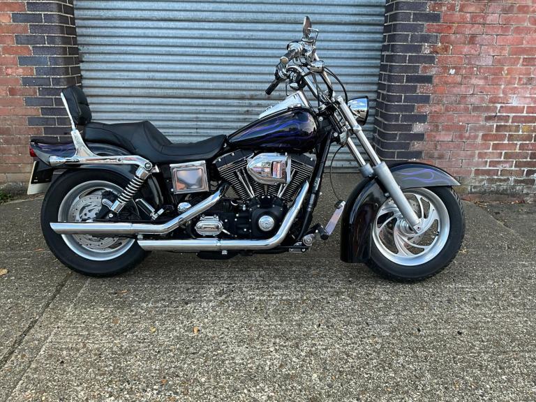 2002 HARLEY DAVIDSON WIDE GLIDE DYNA 1450 