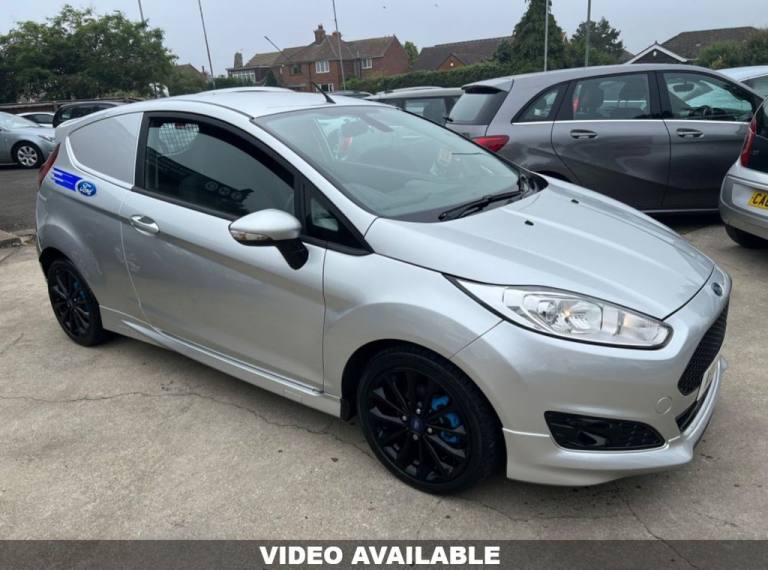 2013 Ford Fiesta 1.6 SPORT TDCI 94 BHP CAR DERIVED VAN Diesel Manual
