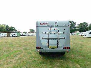 Dethleffs Globebus Fiat 2.3 Jtd Luxury 4 Berth. Rear LOUNGE For Sale