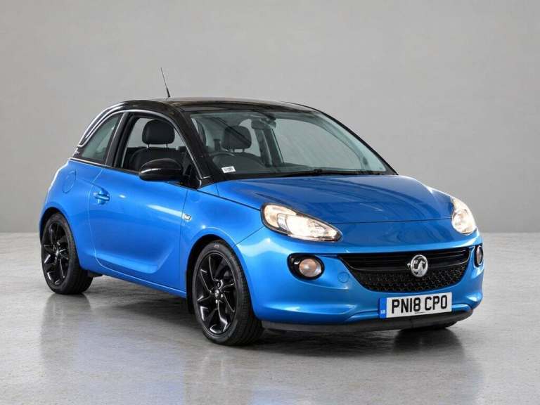 2018 Vauxhall ADAM 1.2 Petrol, Exo FLEX, ENERGISED, 3 Door, Hatchback, Manual, Euro 6. Hatchback ...