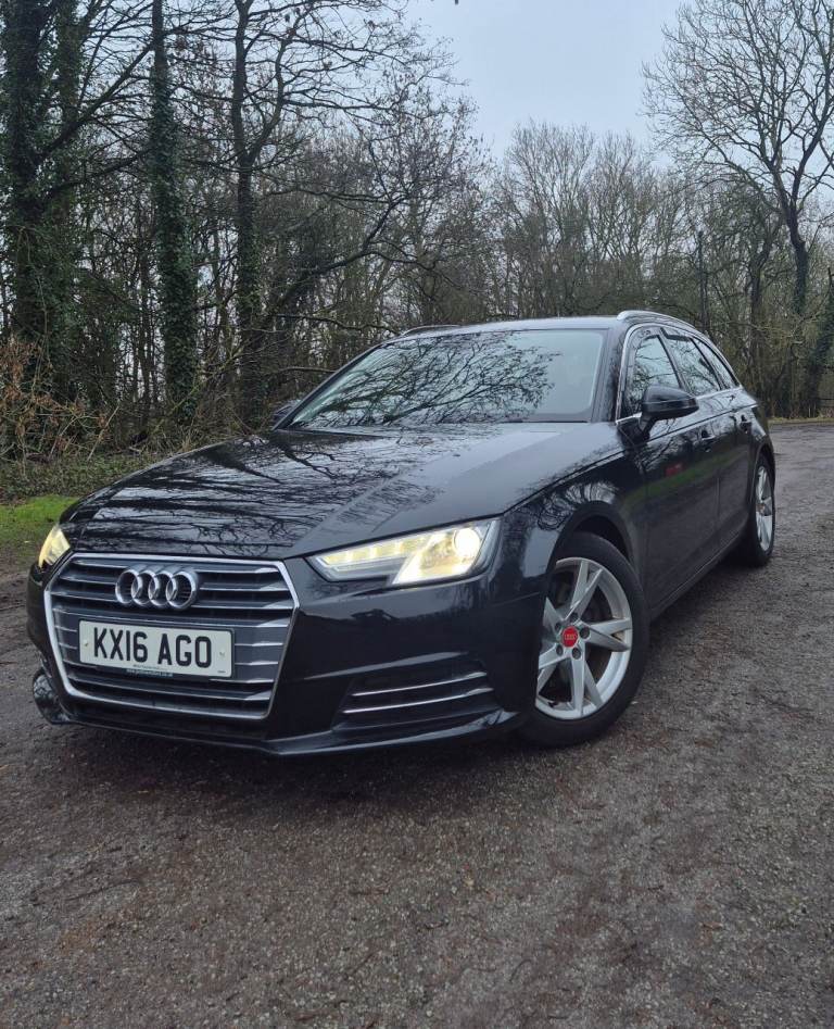 Audi, A4, Estate, 2016, Manual, 1968 (cc), 5 doors