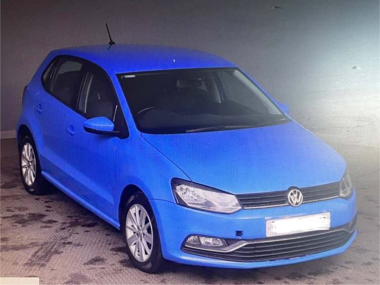 2015 Volkswagen Polo 1.4 TDI BlueMotion Tech SE Hatchback 5dr Diesel Manual