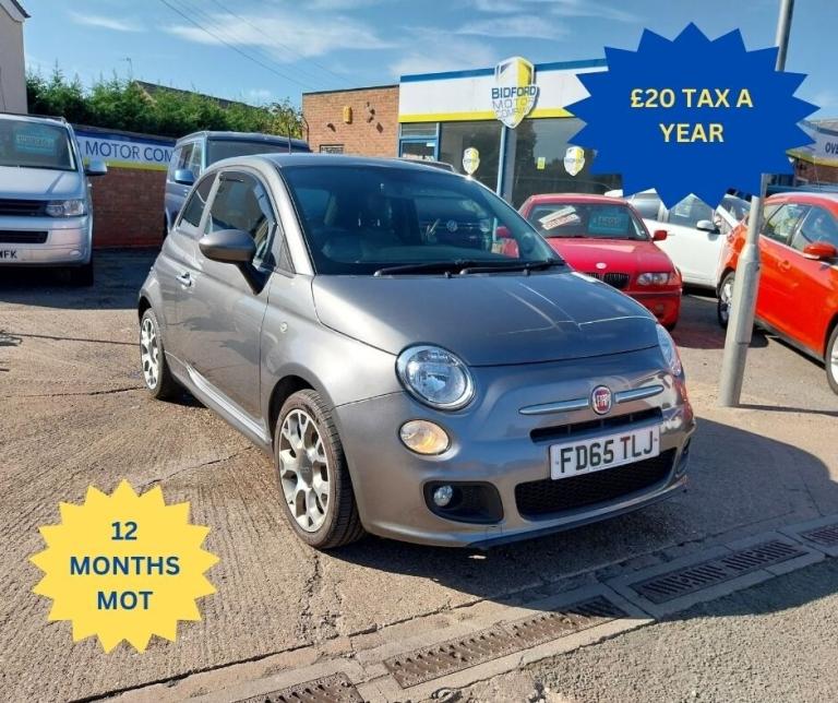 2015 Fiat 500 1.2 S 3dr HATCHBACK Petrol Manual