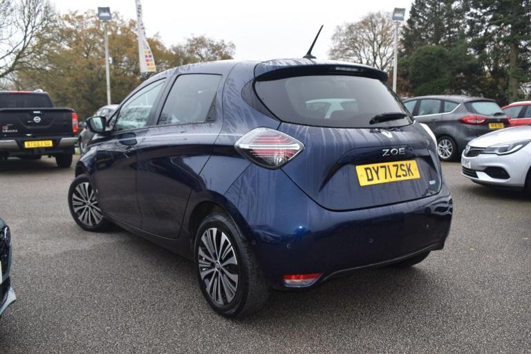 2021 Renault Zoe R135 EV50 52kWh Riviera Auto 5dr (Rapid Charge) HATCHBACK Electric Automatic