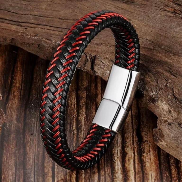 GENUINE LEATHER BRACELET 